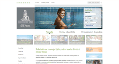 Desktop Screenshot of hr.slovenia-terme.si