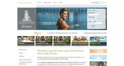 Desktop Screenshot of it.slovenia-terme.si